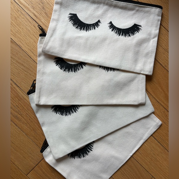 Handbags - Make up case zipper pouch - multiple available